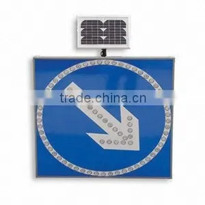 Solar Power LED Traffic Signal Board thumbnail-1
