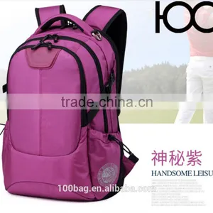 2016 High Quality Neoprene Backpack, Unisex Outdoor Travel Computer Durable School Backpack Bag thumbnail-3