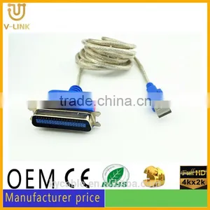 New Style Usb 2.0 Prallel Parallel Port to Ethernet Converter for Computer Printer Digital Devices thumbnail-1