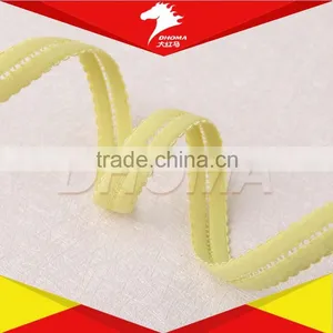 Shoulder Elastic Webbing With Plush Back & Ruffled Edges thumbnail-3