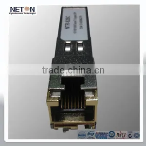 1000Base-T RJ-45 100m Transceiver of -40~+85C Rj45 to Catv to Rj45 thumbnail-1