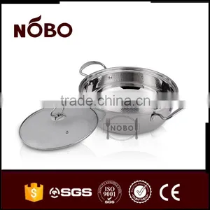 American Style Stainless Steel Hot Pot for Cooking thumbnail-6