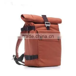 New Style Canvas School Laptop Backpack thumbnail-1