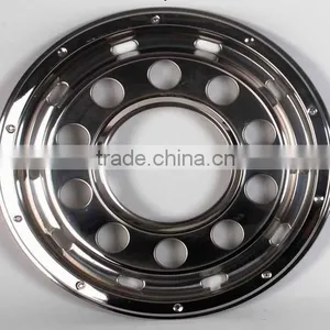 22.5''stainless Steel Wheel Trims,wheel Cover,wheel Simulator thumbnail-1