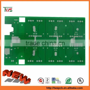 OSP Double-sided PCB With Green Solder Mask for LCD Products/ Green Soler Mask 2 Layers Pcb thumbnail-1