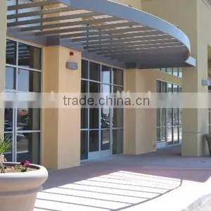 Hwarrior Aluminum Alloy Profile Float Glass Excellent Curtain Wall thumbnail-2