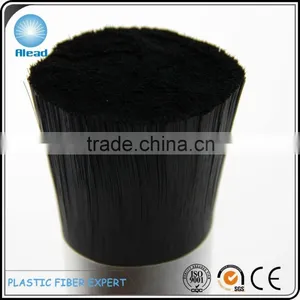 Diameter 0.18mm Shiny Black Color High Temperature Resistance PBT Mono Filament for Producing Medical Brush thumbnail-1