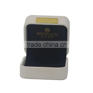 Custom Design High Quality Velvet Jewelry Box Manufacturer thumbnail-1