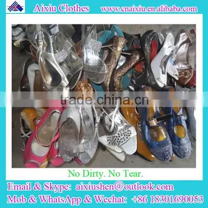 Wholesale Summer Used Shoes and Used Clothing thumbnail-1
