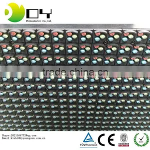 2016 Outdoor Ph10 Led Display Module P10 Waterproof Outdoor Rgb LED Display Module thumbnail-2