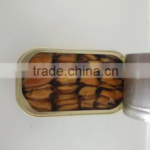 Canned Smoked Mussels in Oil thumbnail-4