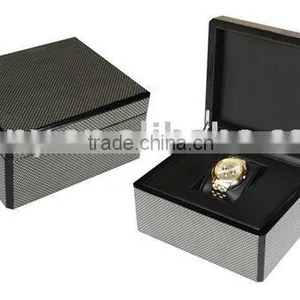 Carbon Fabric Watch Case for Men's Watch thumbnail-1