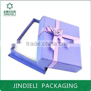 Different Types Foldable Gift Packaging Box With Ribbon thumbnail-4