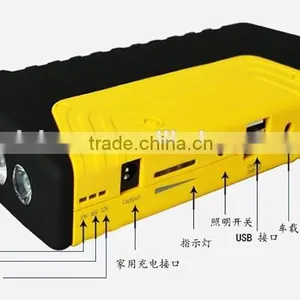Thin Car Emergency Power Bank, Battery Charger Slim Mini Jump Starter 12v Car Jump Starter Power Bank for Car Jump Start thumbnail-3