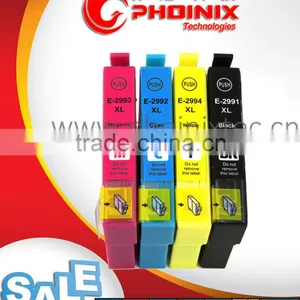 T2991-4 Ink Cartridge Compatible for Epson T299XL Inkjets for Expression Home XP-235/XP-332/XP-435 thumbnail-1
