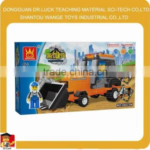 Engineering Truck Building Block Truck Series thumbnail-1
