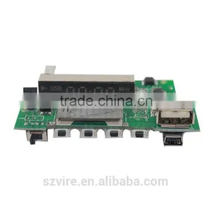 Embedded Mp3 Audio Player Board Usb Card Reader Pcb thumbnail-1