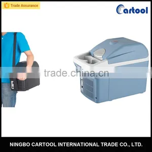 16Liter Thermoelectric Mini Refrigerator,Mini Fridge, Car Cooler and Warmer With Compass thumbnail-3