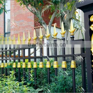 Valenmis Villa Alumium Gate Grille thumbnail-1