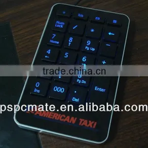 Mini Digital Keyboard With LED Light thumbnail-1