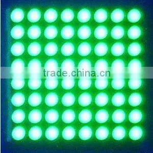 High Bright Led Green Dot Matrix Screen thumbnail-1