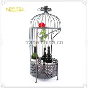 Single Black Counter Bottle Wine Rack Red Wine Bottle Stoppers Display Rack thumbnail-2