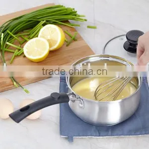 Charms Kitchen Stainless Steel Three-layer Impacted Bottom Milk Pan thumbnail-1