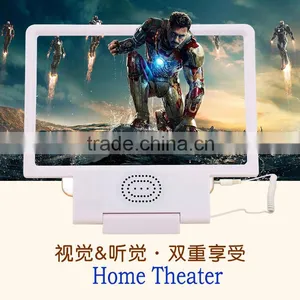 Portable Foldable Mobile Phone 3d Screen Magnifier hd With Speaker thumbnail-1