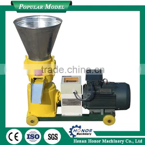 Adjustable Screw Animal Feed Pellet Machine Livestock Feed Pellet Mill thumbnail-1
