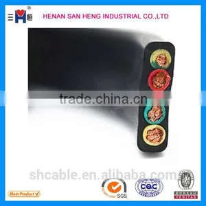 China Hot-selling 450/750V YC Trailing Rubber Cable thumbnail-1