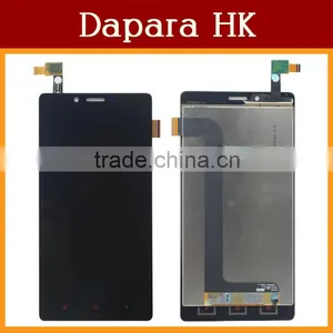 Black For Xiaomi Redmi Note Hongmi Note LCD Touch Screen Digitizer Assembly Free Shipping thumbnail-1