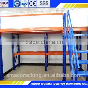Steel Iron Structures Warehouse Racking System thumbnail-1