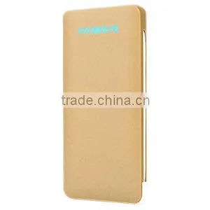 10000mah Polymer Battery Power Bank With Cable Bulit in thumbnail-4
