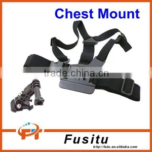 Chest Mount Harness Compatible for All go Pro and SJCAM Cameras Chesty thumbnail-1