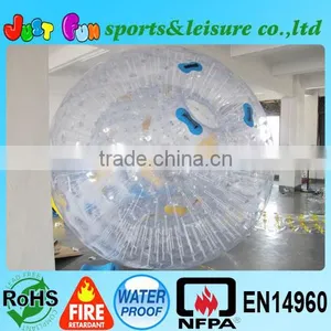 2015 Human Hamster Ball,Cheap Price Grass Zorbing Ball, Durable Inflatable Zorb Ball for Sale thumbnail-2
