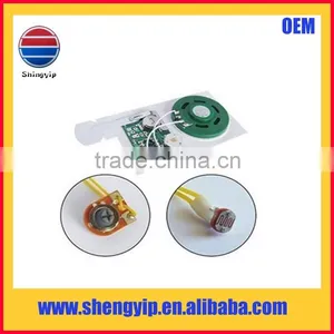 Mini Programmable Greeting Card Recordable Sound Module Voice Recordable Module thumbnail-4