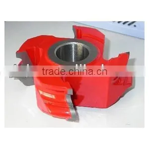 TCH003.08 TCT Carbide Tipped Multi Form Cutter Head for Woodworking Machine thumbnail-1