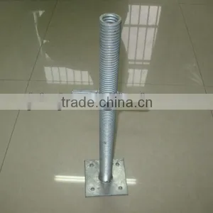Ringlock Cuplock System Adjustable Hollow Screw Jack Base thumbnail-1