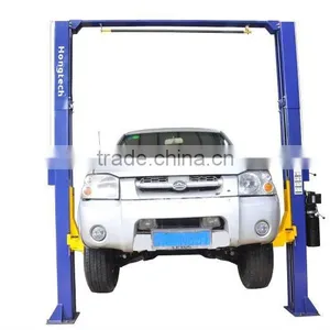 MEB06 Two Post Manual Lock Release Gate Type Lift thumbnail-3