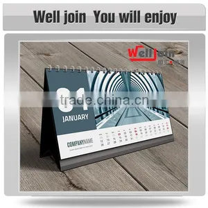Hot Selling Desk Printing Calendar thumbnail-2
