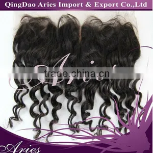 Full Lace Frontals,13x4 Hair Pieces,large Lace Closures,brazilian Virgin Hair thumbnail-1