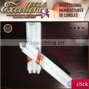 Factory Selling Good Quality Household Lighting White Pillar Candle thumbnail-3