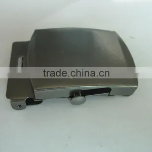 Custom Metal Adjustable Prong Type Men Clip Belt Buckle for Wholesale From China Factory thumbnail-6
