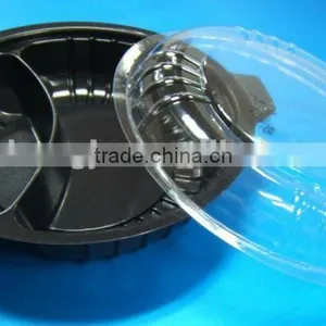 2014 New Design Plastic Full Automatic Vacuum Forming Machine thumbnail-1