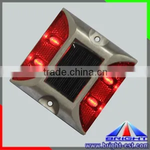 Die Casting Aluminum Road Stud, 2 Sides Reflective Highway Markers, Solar Road Stud Lights thumbnail-4
