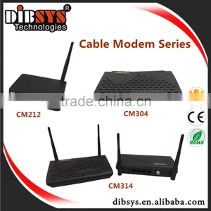 Iptv & tv Broadcasting System Cable Modem Docsis 2.0 Coax Over Ethernet thumbnail-3