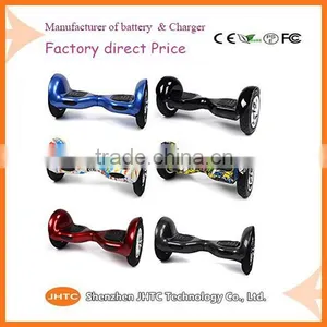 Top Quality Factory Low Wholesale Price MINI Smart Two Wheels 10 Inch Self Balancing Electric Skateboard 700W 48V Balance Quality Choice thumbnail-1