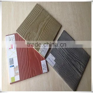 Multcolored Fiber Cement Siding External Wall Board thumbnail-1