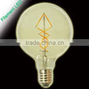 Dimmable 2W 4W 8W E14 E27 B22 Filament LED Bulb thumbnail-1