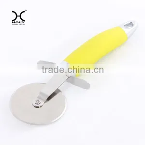 Hot Sale ABS + TPR Handle Pizza Wheel , Pizza Cutter thumbnail-1